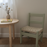 Chaise enfant bois et cisal