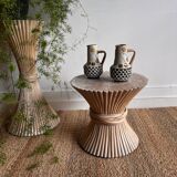 Rattan Bamboo McGuire Coffee Table