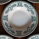 5 hollow plates Givors