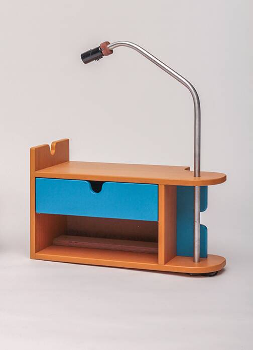 180° Light Fixture Chest