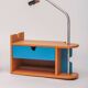 180° luminaire for a commode