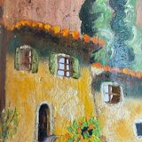 Vintage Provence-style wall light