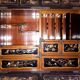 Japanese Lacquer and Shibayama Cabinet, Meiji Period Japan