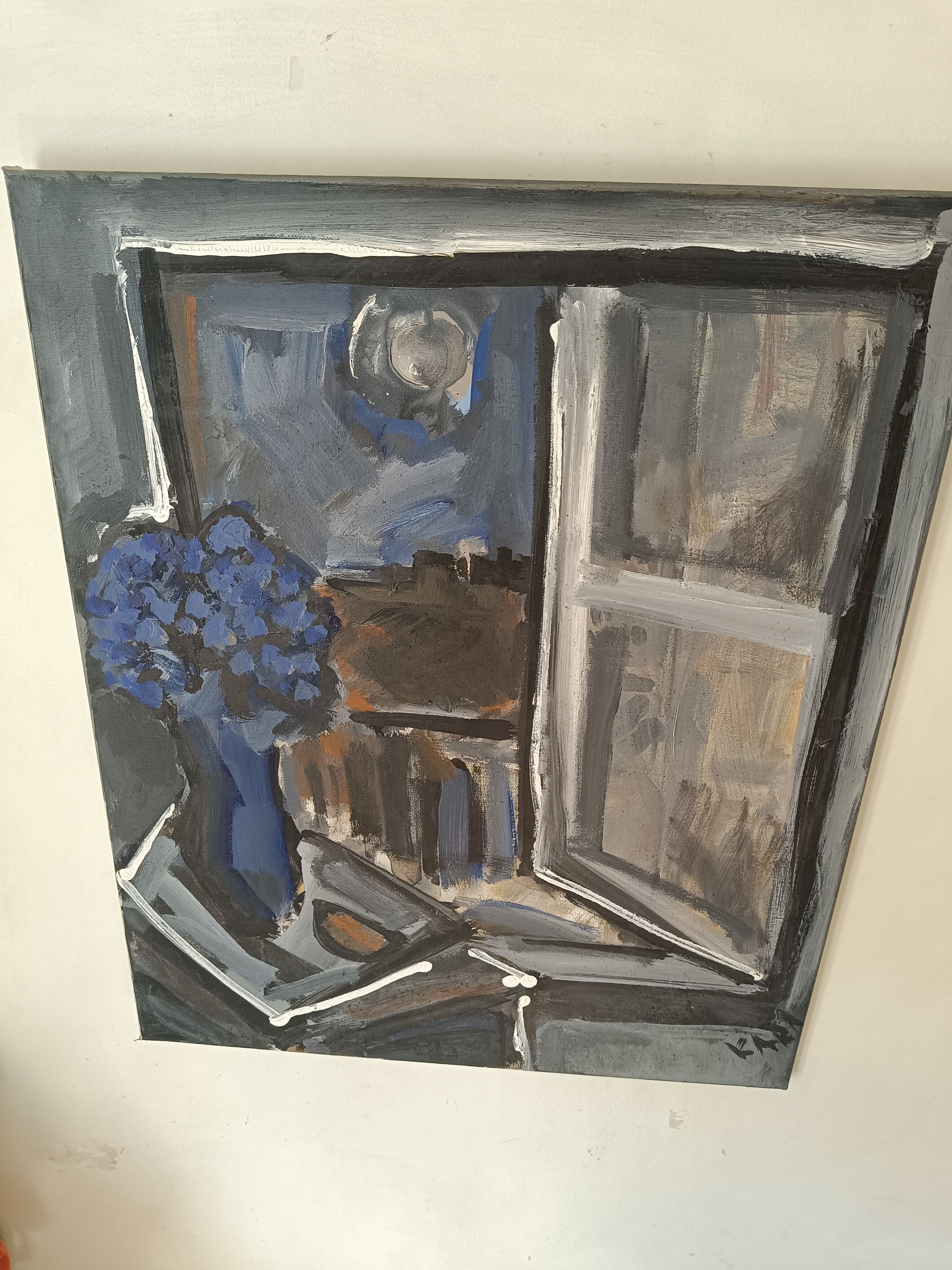 Painting by Vladimir Kara