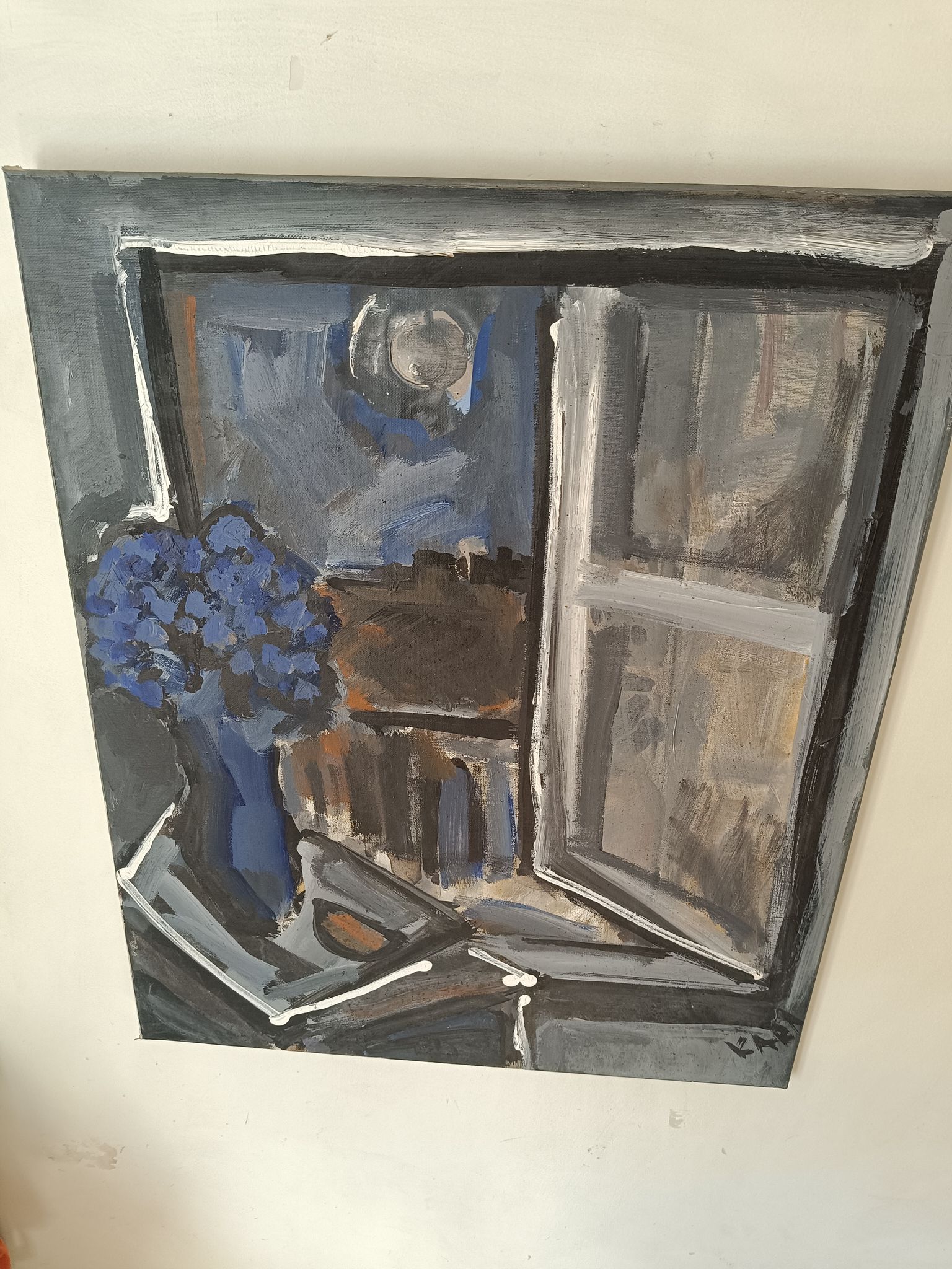 Painting by Vladimir Kara