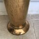 Early 20th century brass umbrella holder