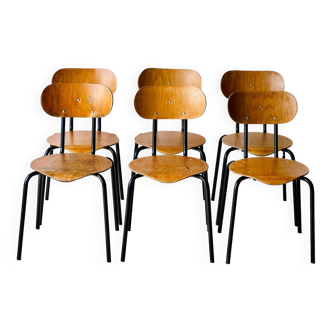 School Chairs by Kovona, set of 6
