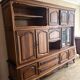 Large Louis XV living room furniture – Solid cherry wood