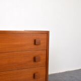 Mid-Century Danish Teak Chest of Drawers, 1960s.
