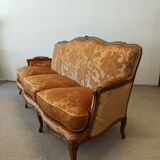 Three-seater sofa Louis XV style