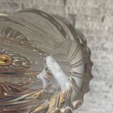 Vintage Daum crystal lamp 1970