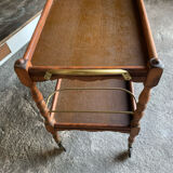 Rustic rolling dessert