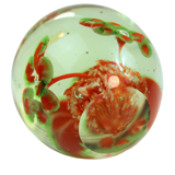 Vintage murano glass sulfide or paper press