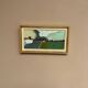 Swedish Oil on Canvas – “Kvarnvägen” by Hans Osswald – Signed