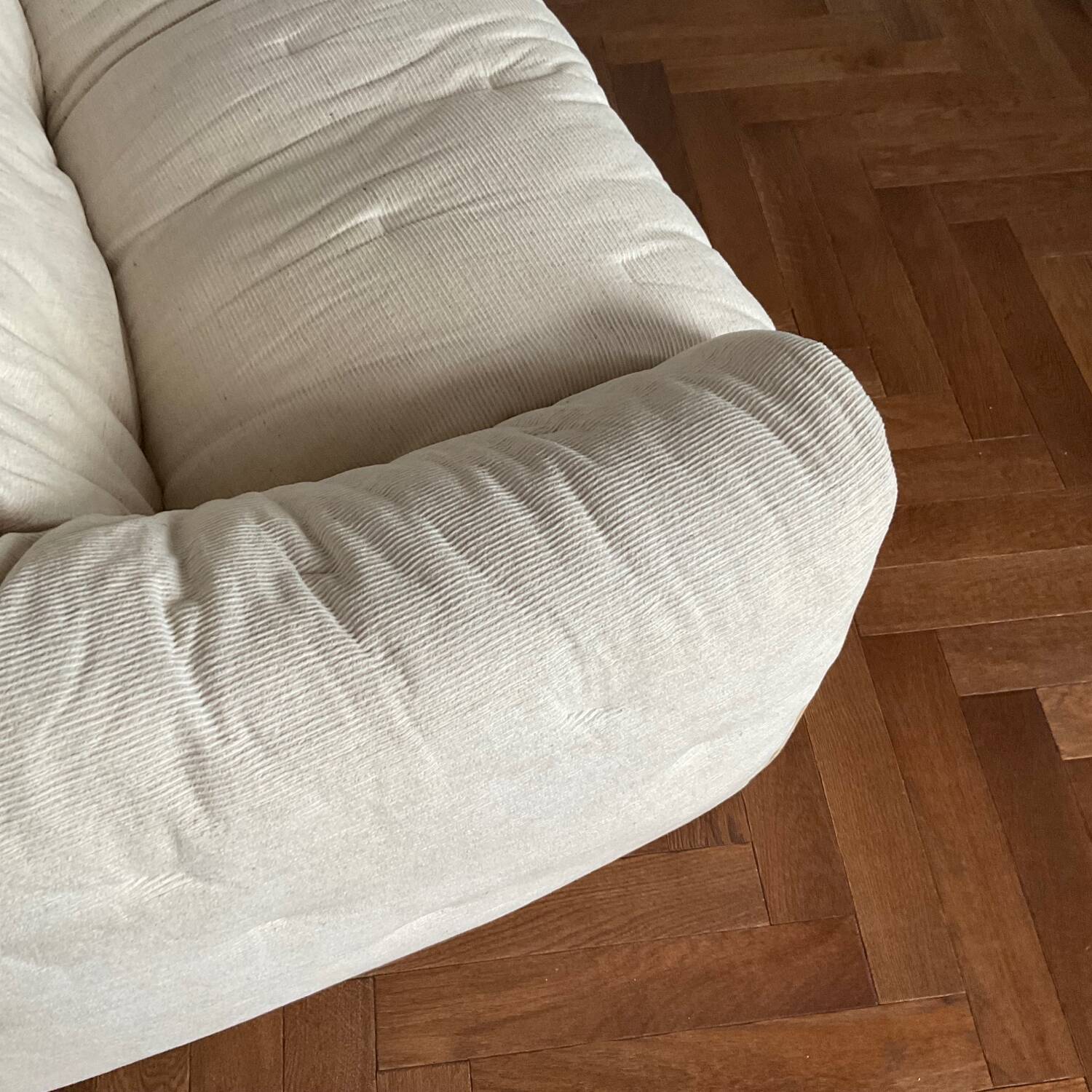 Canapé Ligne Roset modèle Sloop convertible vintage années 70/80