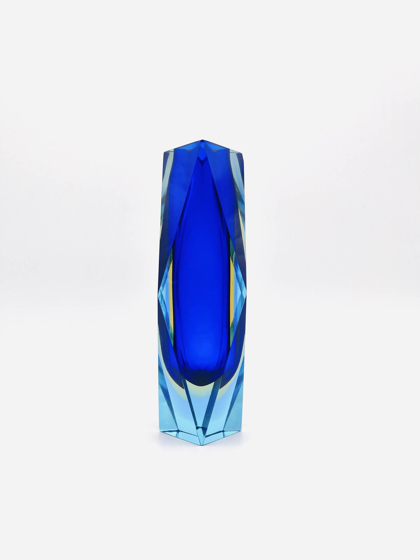 Vase Flavio pour Seguso - Sommerso - Murano, années 60