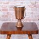 Art Deco Standing Champagne Cooler in Brass and Copper, France, 1920s
