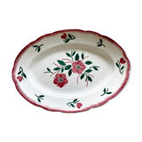 Flat oval badonviller