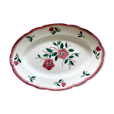 Plat ovale badonviller