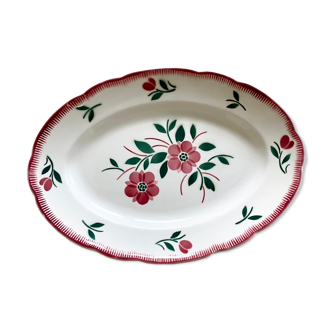 Flat oval badonviller