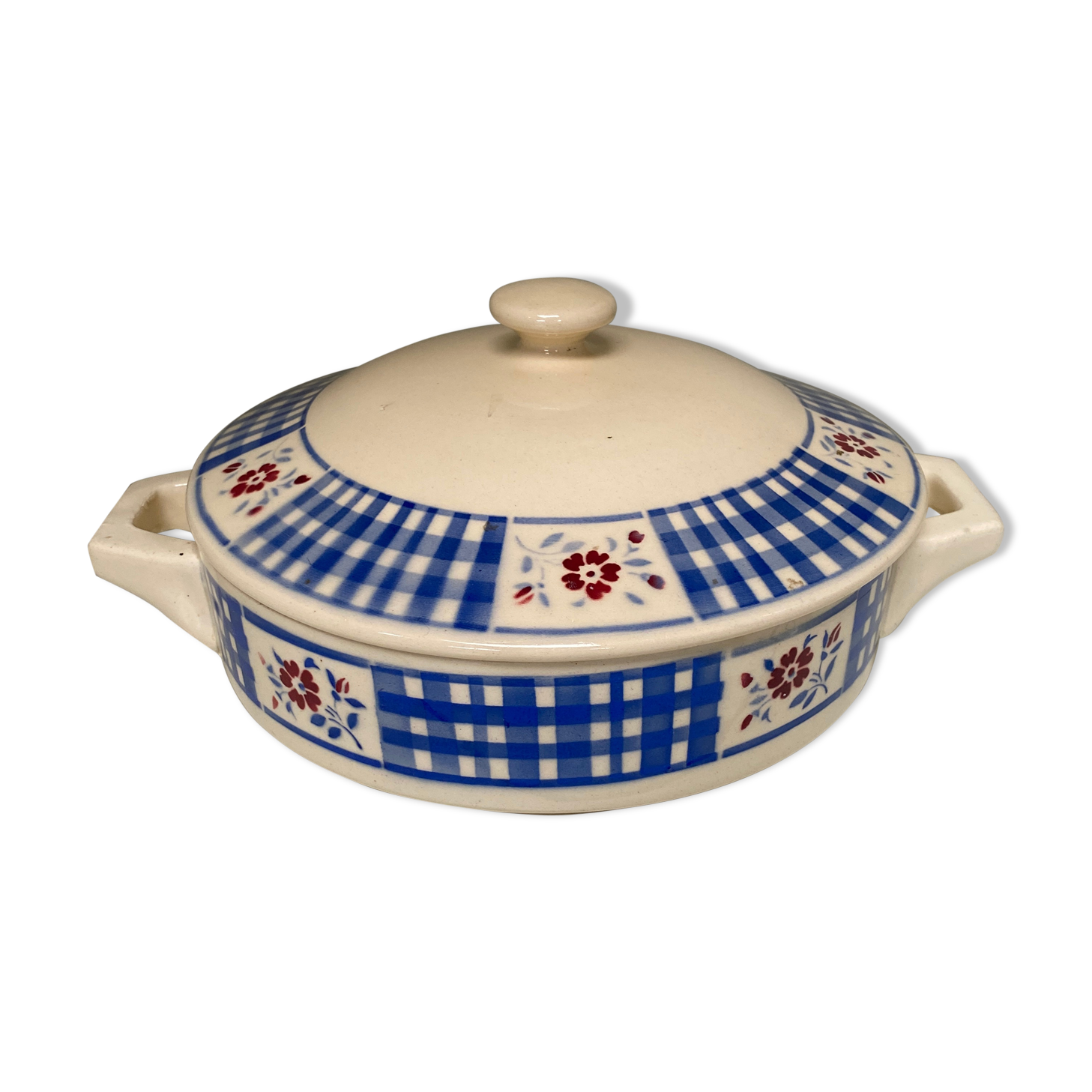 Luneville soup serving dish