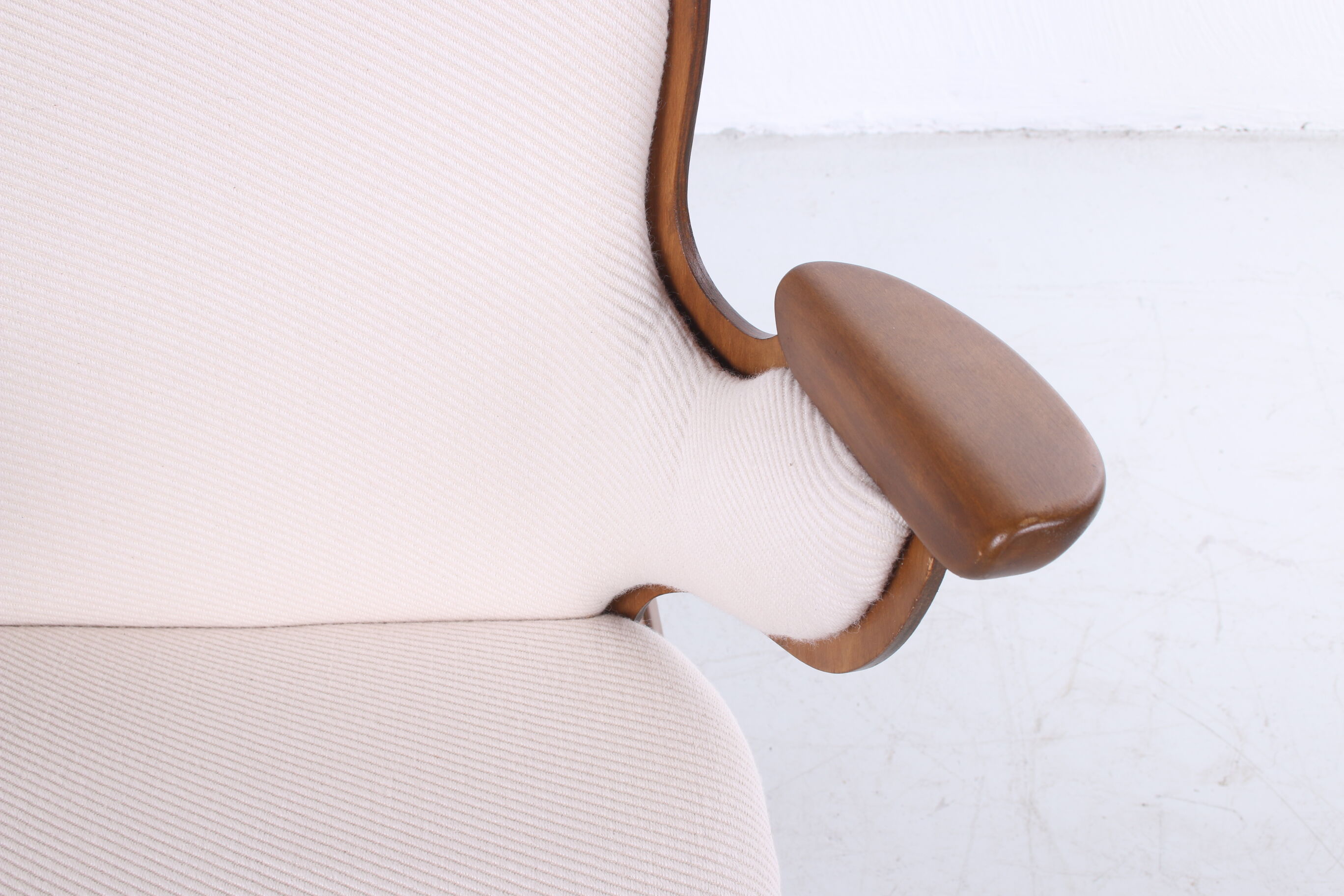 Armchair model 107 by Hans Olsen for Bramin Mobler, Denmark, 1950s