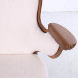Armchair model 107 by Hans Olsen for Bramin Mobler, Denmark, 1950s