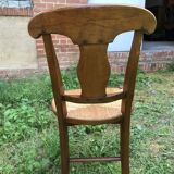 6 chairs mulched Louis Philippe
