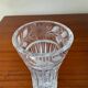 Vase vintage en cristal ciselé