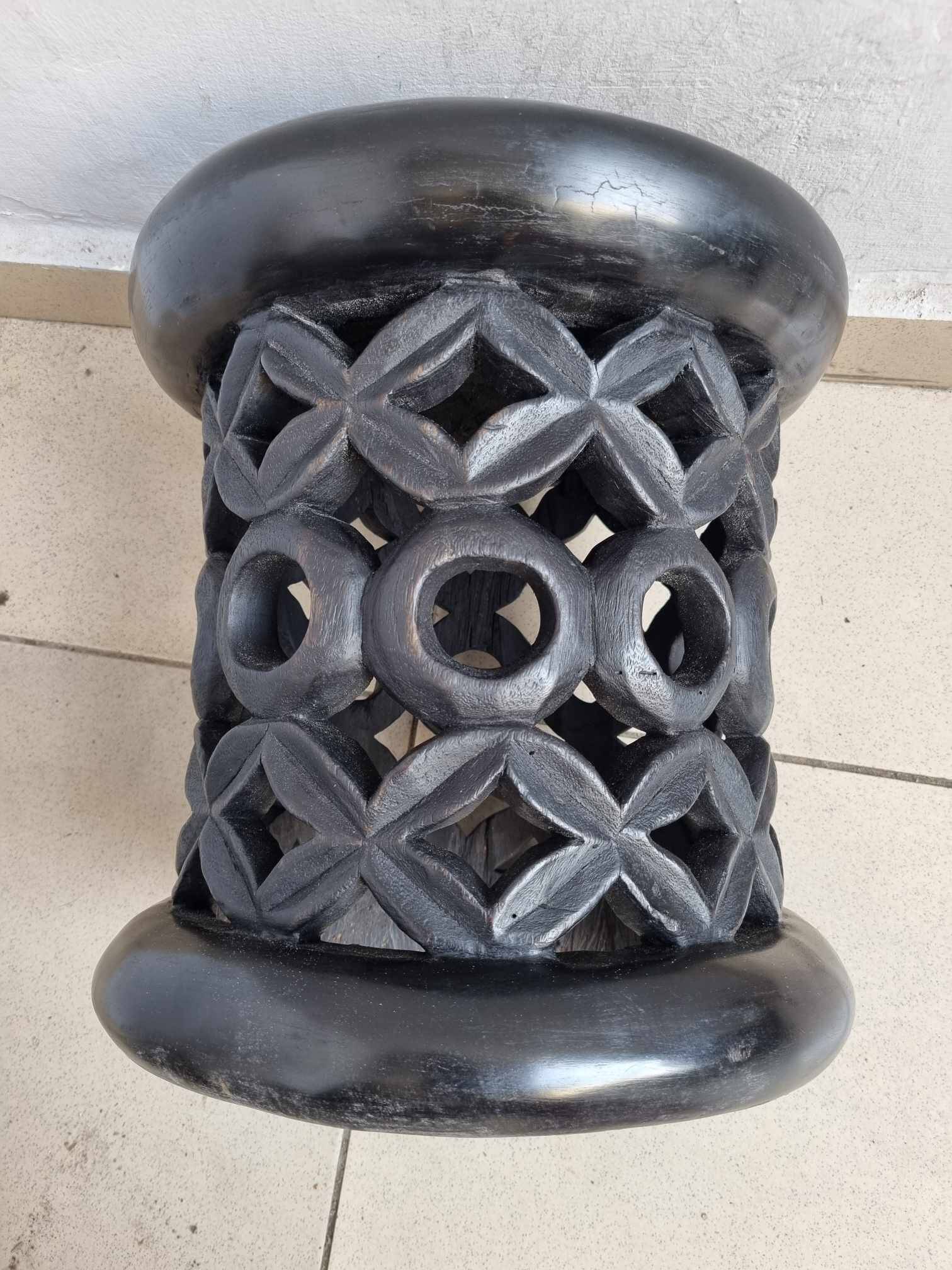 African Tribal Bamileke Stool
