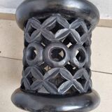 Tabouret Bamiléké africain tribal