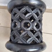 Tabouret Bamiléké africain tribal