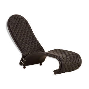 Chaise longue en cuir - panton fritz