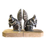 Art Deco bookends H. Moreau 1930