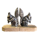Art Deco bookends H. Moreau 1930