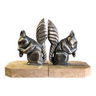 Art Deco bookends H. Moreau 1930
