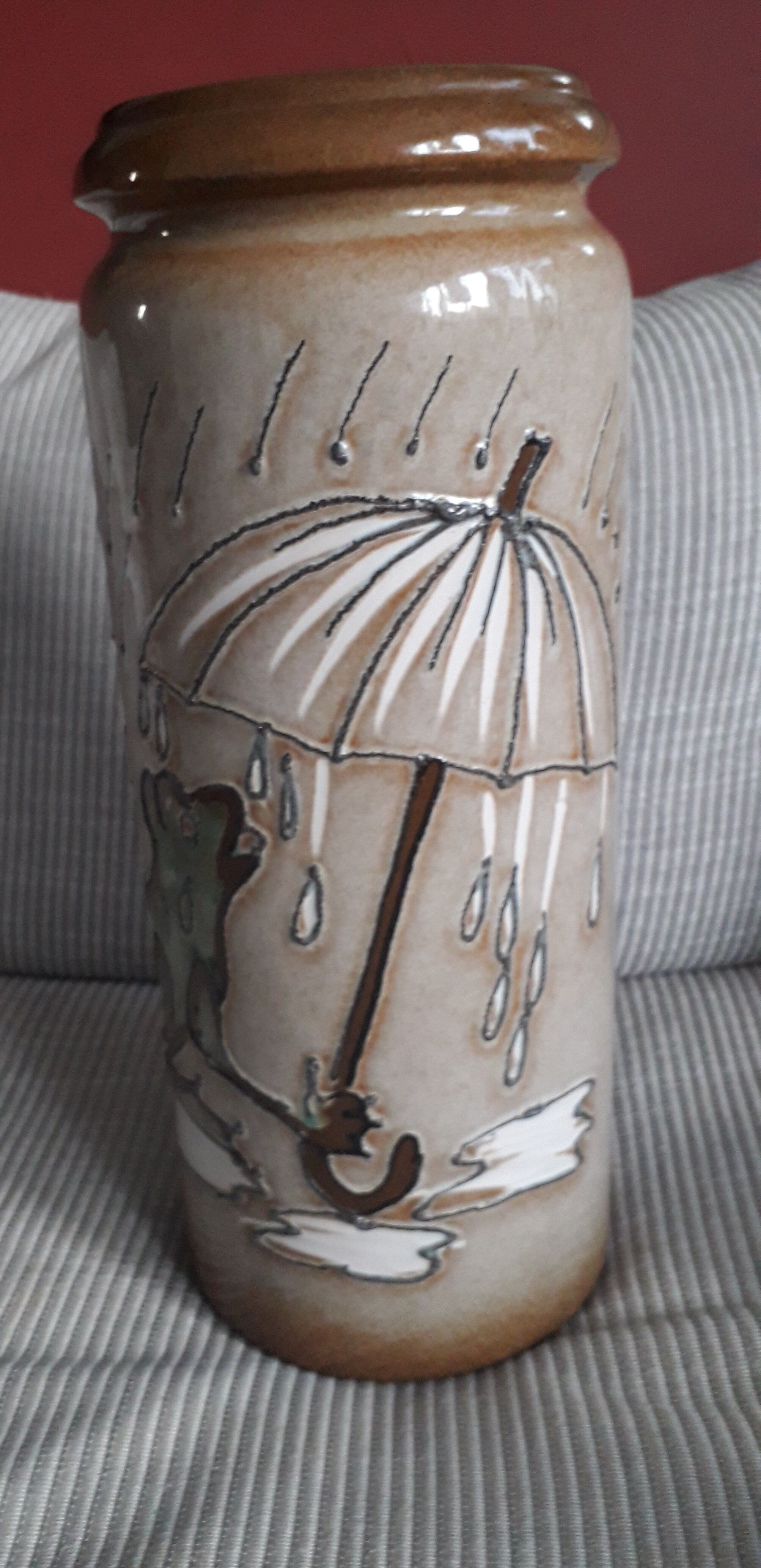 Vintage ceramic vase germany