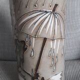 Vintage ceramic vase germany
