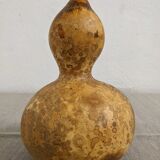 Set of 3 decorative dried coloquintes from the 70s