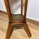 Rattan Plant Stand Cane Vintage Old Flower Vase Pot Garden Bamboo