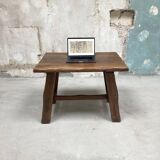 Brutalist dining table