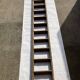 Former painter ladder wooden