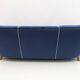 Guglielmo Ulrich Art Deco Italian Velvet Sofa, 1940s