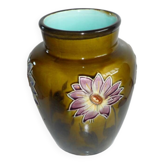 Old vase Salins Earthenware