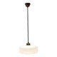 Opaline Glass Light Pendant 1950’s