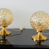 Vintage space age from the 60s / 70s design lamps