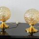 Vintage space age from the 60s / 70s design lamps