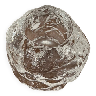 "Snowball" candle holder Kosta Boda