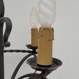 Candelabra floor lamp wrought iron candlestick