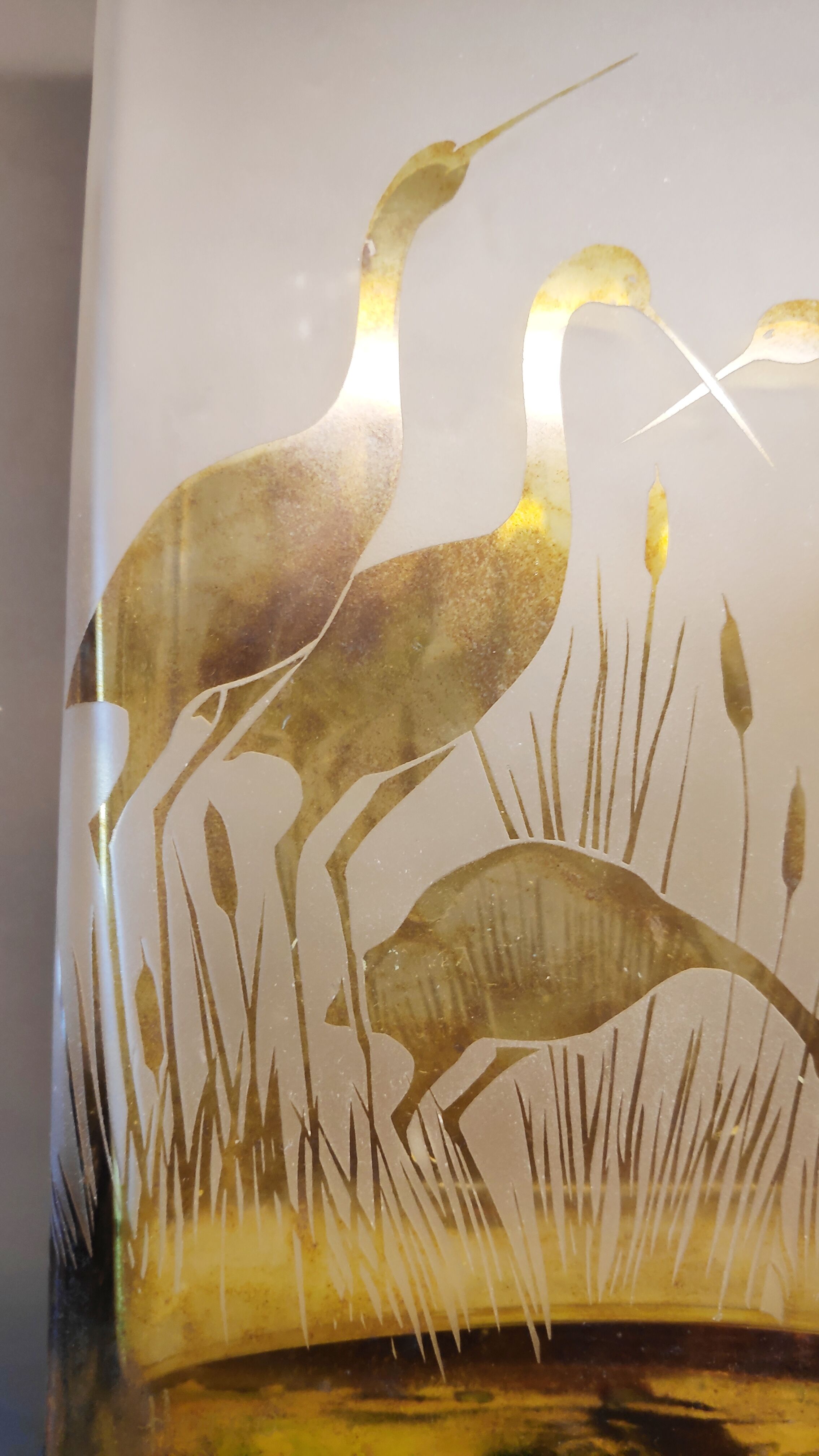 Vase signé Horna